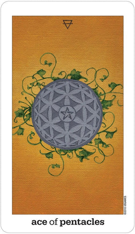 Sun and Moon Tarot by Vanessa Decort