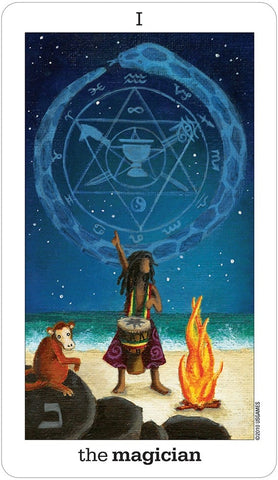 Sun and Moon Tarot by Vanessa Decort