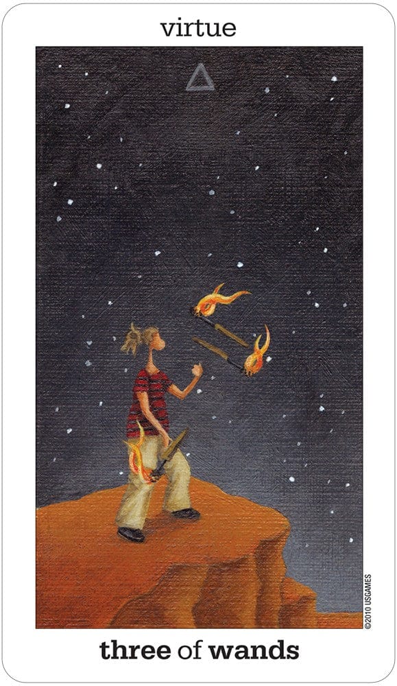Tarot Decks Sun and Moon Tarot by Vanessa Decort