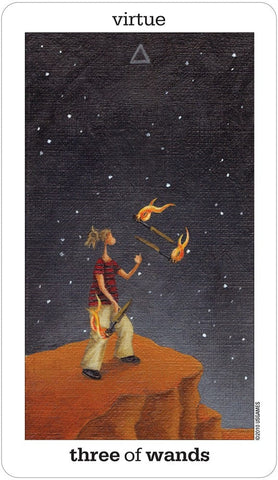 Sun and Moon Tarot by Vanessa Decort