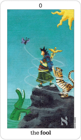 Sun and Moon Tarot by Vanessa Decort