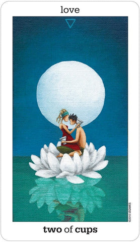 Sun and Moon Tarot by Vanessa Decort