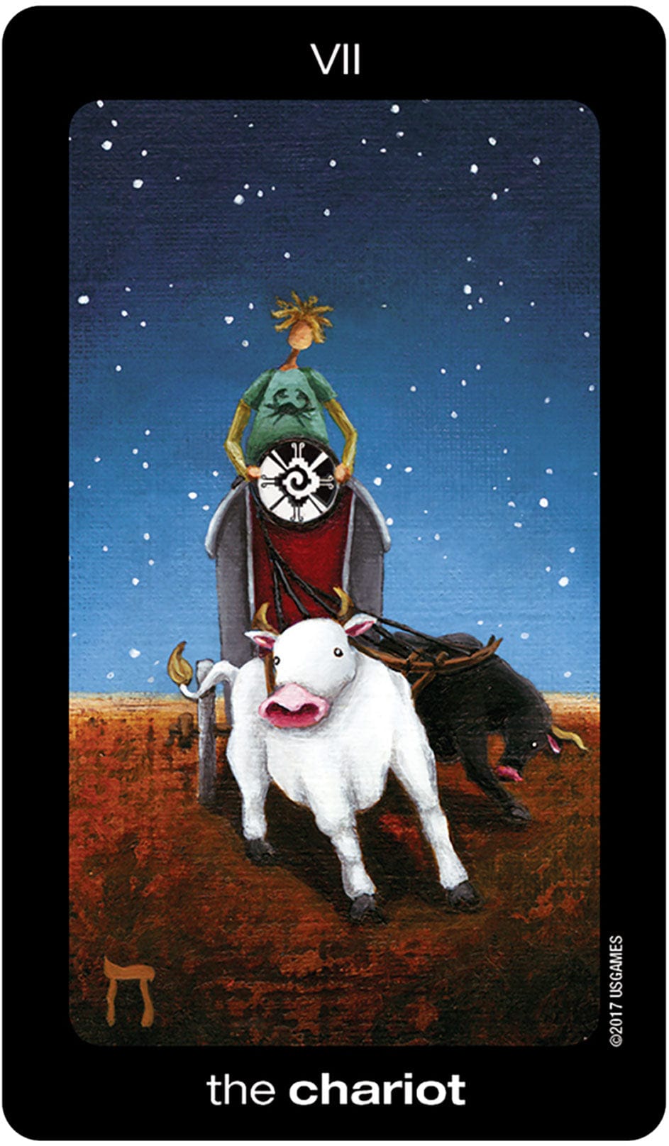 Tarot Decks Sun & Moon Tarot in a Tin by Vanessa Decort