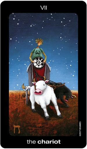 Tarot Decks Sun & Moon Tarot in a Tin by Vanessa Decort