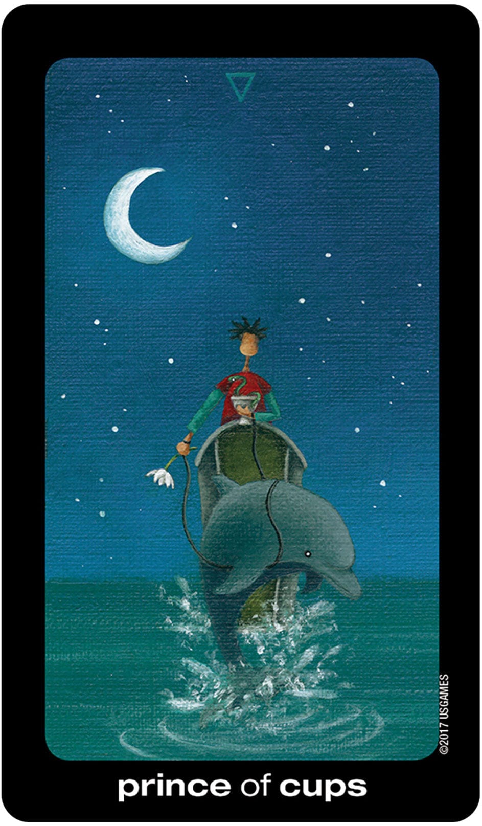 Tarot Decks Sun & Moon Tarot in a Tin by Vanessa Decort