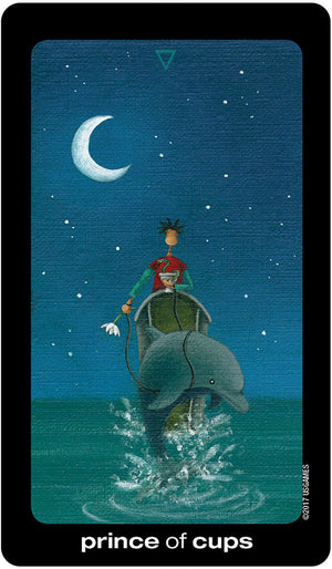 Tarot Decks Sun & Moon Tarot in a Tin by Vanessa Decort