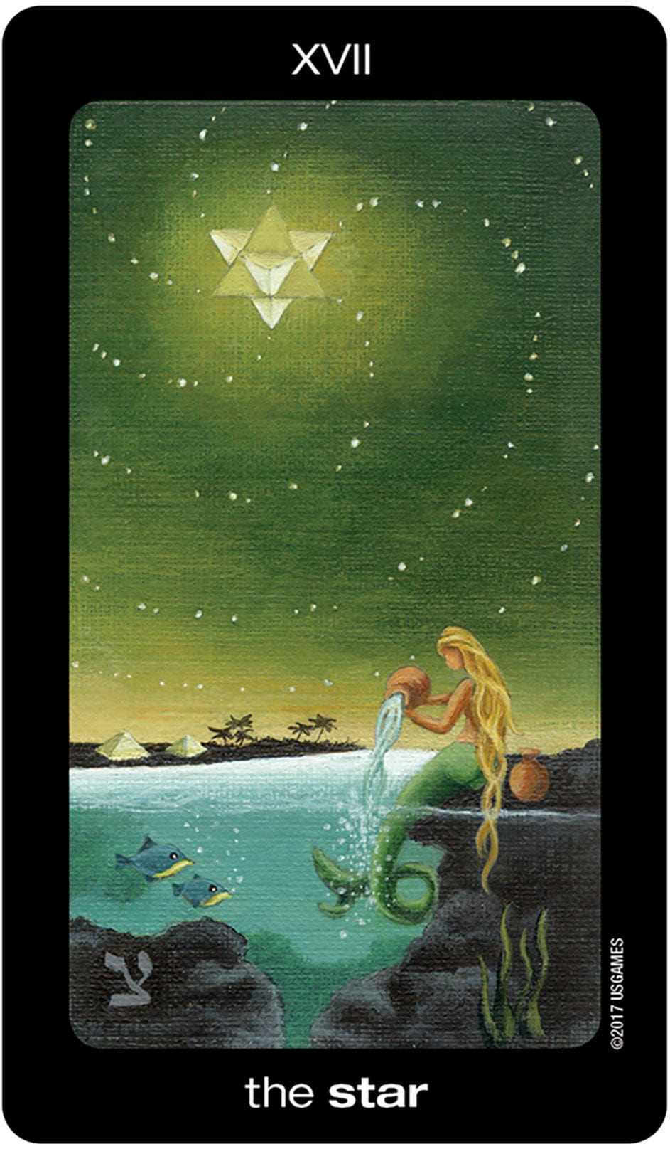 Tarot Decks Sun & Moon Tarot in a Tin by Vanessa Decort