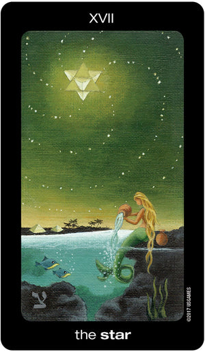 Tarot Decks Sun & Moon Tarot in a Tin by Vanessa Decort