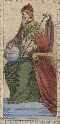 Tarot Decks Tarocchino Mitelli Deck by Giuseppe Maria Mitelli