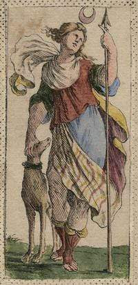 Tarot Decks Tarocchino Mitelli Deck by Giuseppe Maria Mitelli