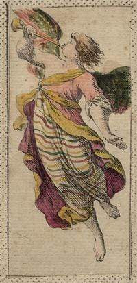 Tarot Decks Tarocchino Mitelli Deck by Giuseppe Maria Mitelli