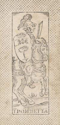 Tarot Decks Tarocchino Mitelli Deck by Giuseppe Maria Mitelli