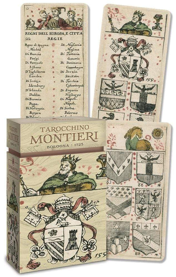 Tarot Decks Tarocchino Montieri by Luigi Montieri