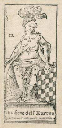 Tarot Decks Tarocchino Montieri by Luigi Montieri