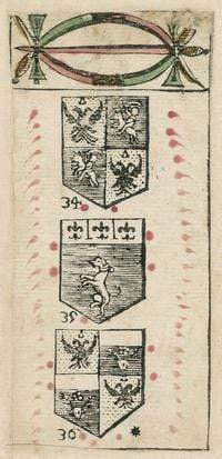 Tarot Decks Tarocchino Montieri by Luigi Montieri