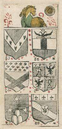 Tarot Decks Tarocchino Montieri by Luigi Montieri