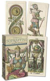 Tarot Decks Tarocco Sopraffino by Lo Scarabeo