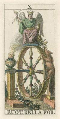 Tarot Decks Tarocco Sopraffino by Lo Scarabeo