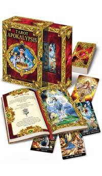 Tarot Decks Tarot Apokalypsis Deck & Book by Dunne & Huggens