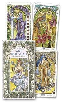Tarot Decks Tarot Art Nouveau Deck by Lo Scarabeo