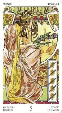 Tarot Decks Tarot Art Nouveau Deck by Lo Scarabeo