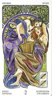 Tarot Decks Tarot Art Nouveau Deck by Lo Scarabeo