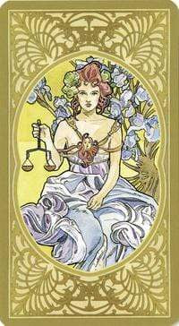 Tarot Decks Tarot Art Nouveau Deck by Lo Scarabeo