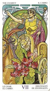 Tarot Decks Tarot Art Nouveau Deck by Lo Scarabeo