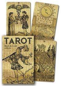 Tarot Decks Tarot Black & Gold Edition - Rider-Waite-Smith | London 1909