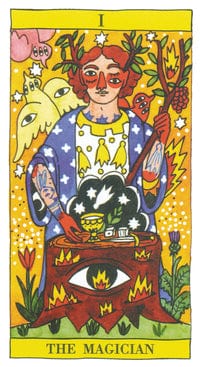 Tarot Decks Tarot de Fuego by Ricardo Covolo | Lo Scarabo