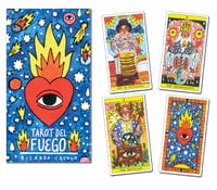 Tarot Decks Tarot de Fuego by Ricardo Covolo | Lo Scarabo