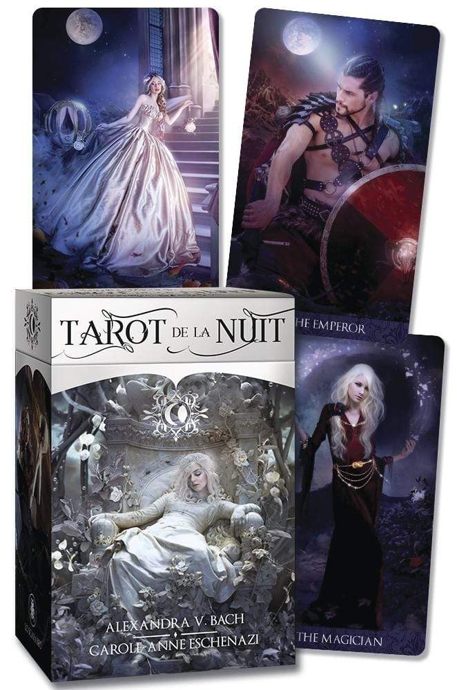 Tarot Decks Tarot de la Nuit by Carole Anne Eschenazi, Alexandra V. Bach