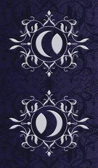 Tarot Decks Tarot de la Nuit by Carole Anne Eschenazi, Alexandra V. Bach