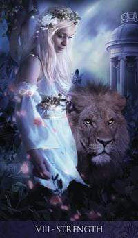 Tarot Decks Tarot de la Nuit by Carole Anne Eschenazi, Alexandra V. Bach