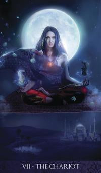Tarot Decks Tarot de la Nuit by Carole Anne Eschenazi, Alexandra V. Bach