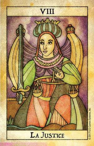 Tarot Decks Tarot de Maria Celia by Lynyrd-Jym Narciso