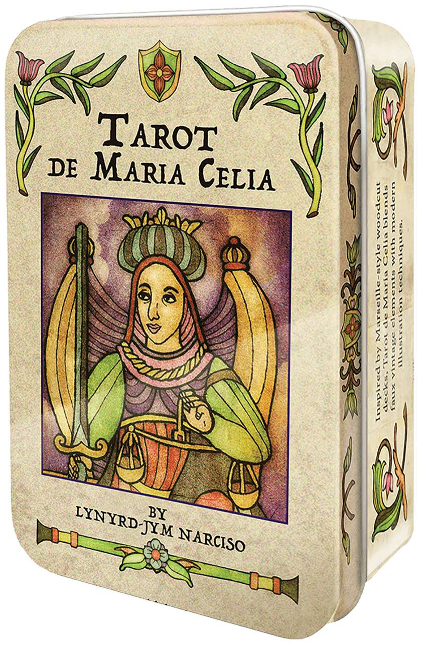 Tarot Decks Tarot de Maria Celia by Lynyrd-Jym Narciso
