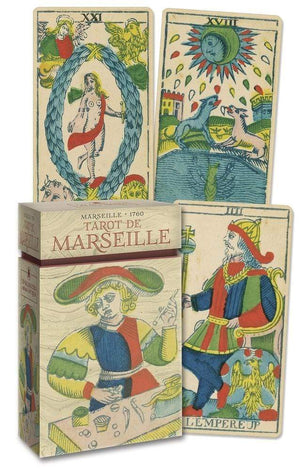 Tarot Decks Tarot de Marseille by Lo Scarabeo