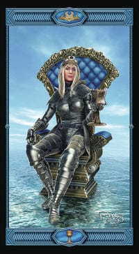 Tarot Decks Tarot Draconis by Davide Corsi