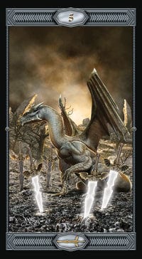 Tarot Decks Tarot Draconis by Davide Corsi