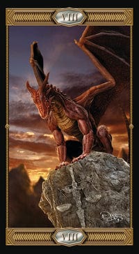 Tarot Decks Tarot Draconis by Davide Corsi