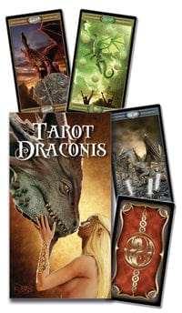 Tarot Decks Tarot Draconis by Davide Corsi