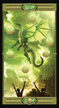 Tarot Decks Tarot Draconis by Davide Corsi