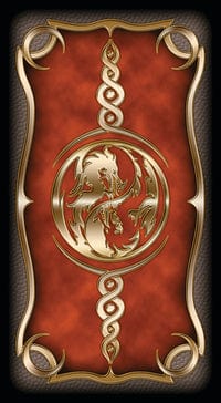 Tarot Decks Tarot Draconis by Davide Corsi