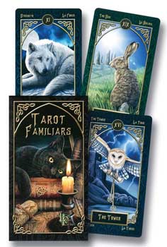Tarot Decks Tarot Familiars by Lisa Parker