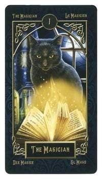 Tarot Decks Tarot Familiars by Lo Scarabeo