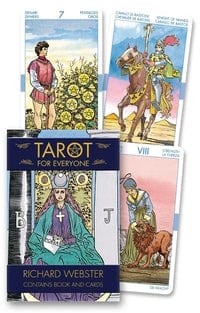 Tarot Decks Tarot for Everyone Kit By Richard Webster.
