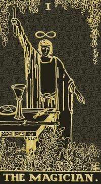 Tarot Decks Tarot Gold & Black Edition by Arthur Edward Waite, Pamela Colman Smith, Mary K. Greer
