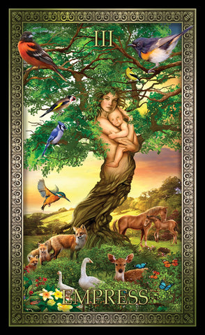 Tarot Grande Luxe by artist Ciro Marchetti