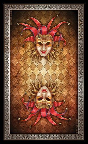 Tarot Grande Luxe by artist Ciro Marchetti